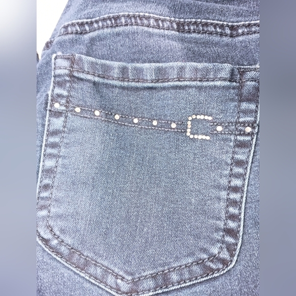 Classic CHICOS Blue Women's Jeans (#495) - Picture 2 of 4